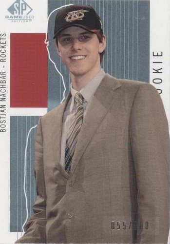 2002-03 SP Game Used Edition - Bostjan Nachbar #131