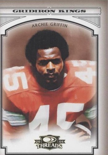2006 Donruss Threads Archie Griffin #CGK-31