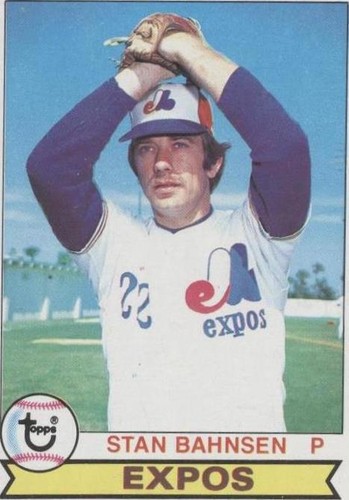 1979 Topps - Stan Bahnsen #468