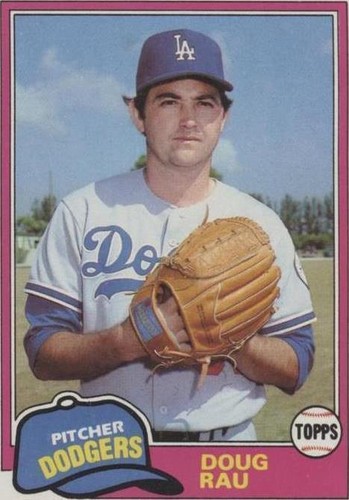 1981 Topps - Doug Rau #174