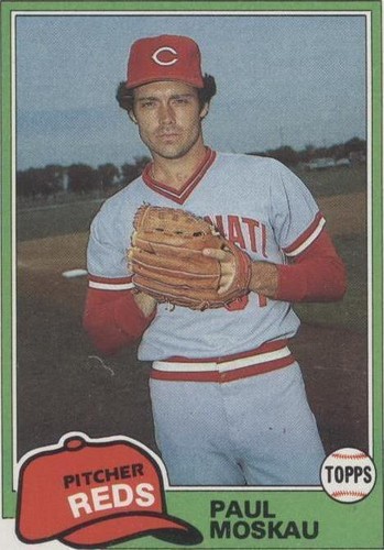 1981 Topps - Paul Moskau #546