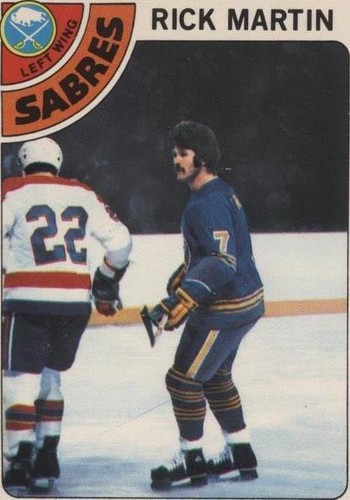1978-79 O-Pee-Chee - Rick Martin #80