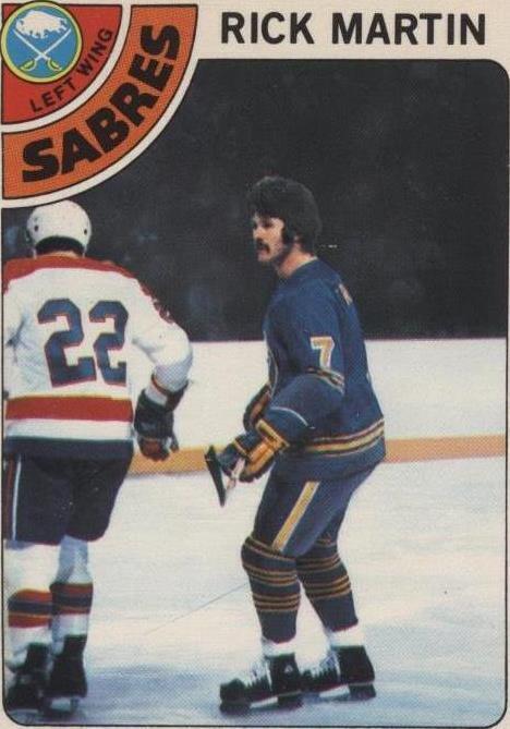 1978-79 O-Pee-Chee - Rick Martin #80
