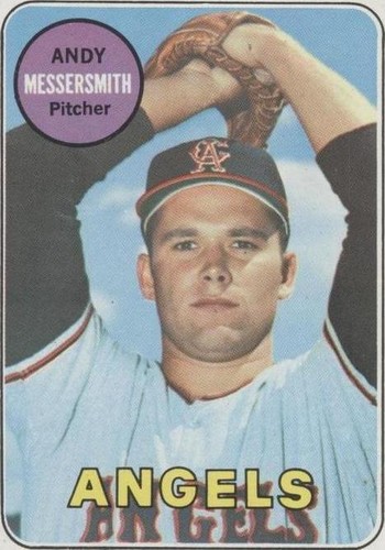 1969 Topps - Andy Messersmith #296