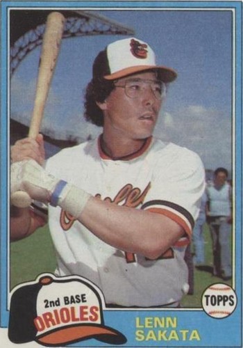 1981 Topps - Lenn Sakata #287