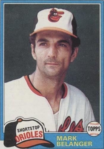 1981 Topps - Mark Belanger #641