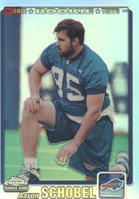 2001 Topps Chrome Aaron Schobel #299