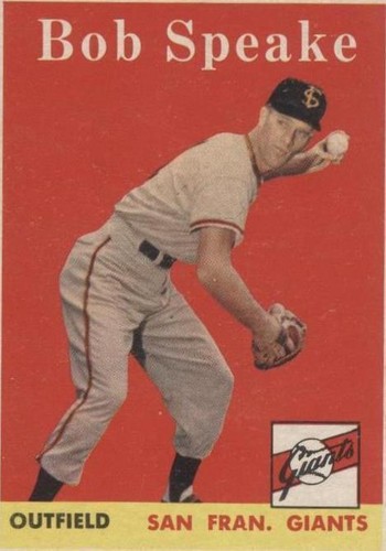 1958 Topps - Bob Speake #437