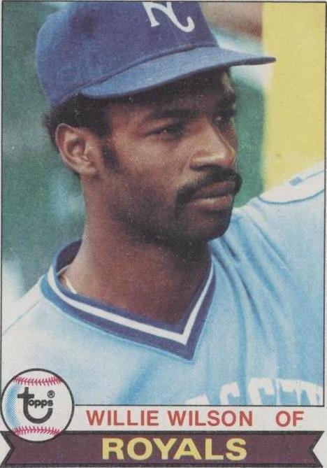 1979 Topps - Willie Wilson #409