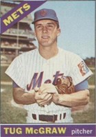 1966 Topps - Tug McGraw #124