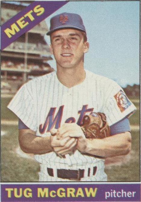 1966 Topps - Tug McGraw #124