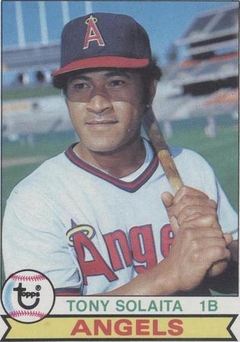 1979 Topps - Tony Solaita #18