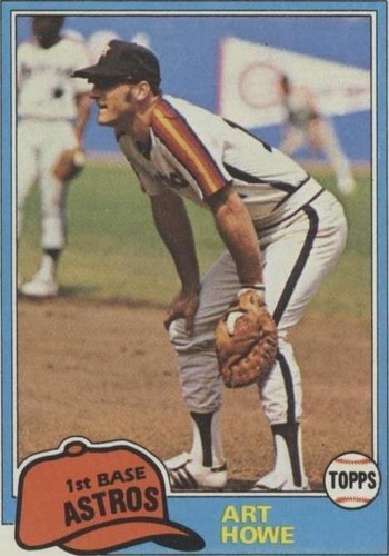 1981 Topps - Art Howe #129