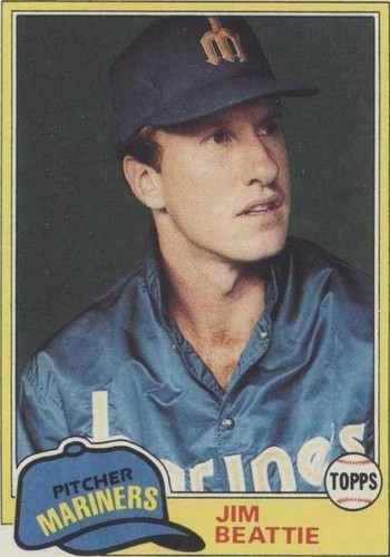 1981 Topps - Jim Beattie #443