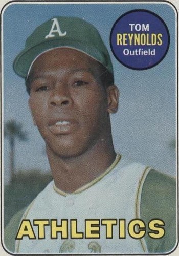 1965 Topps #333 Tommie Reynolds EXMT+ Athletics 575177 | eBay