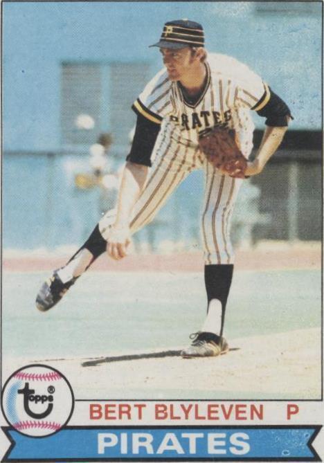 1979 Topps - Bert Blyleven #308