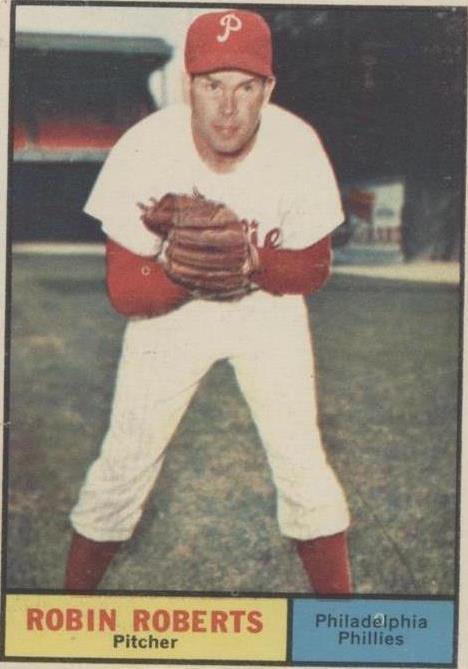1961 Topps - #20 Robin Roberts for sale online | eBay
