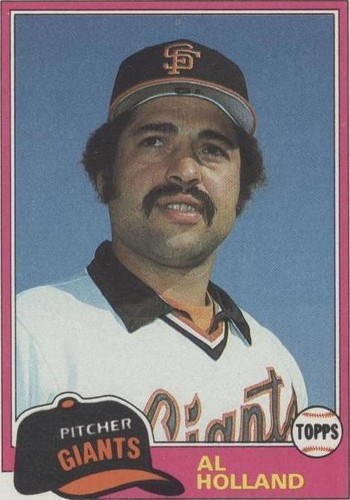 1981 Topps - Al Holland #213