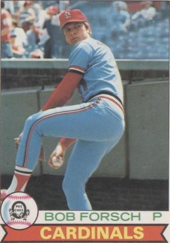1979 O-Pee-Chee - Bob Forsch #117