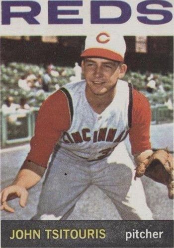 1964 Topps - John Tsitouris #275