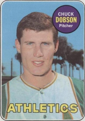 1969 Topps - Chuck Dobson #397