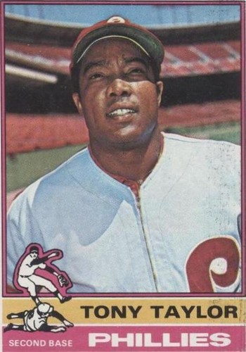 1976 Topps - Tony Taylor #624