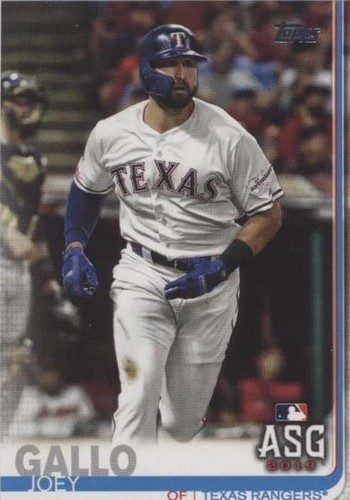 2019 Topps Update Series - Joey Gallo #US114