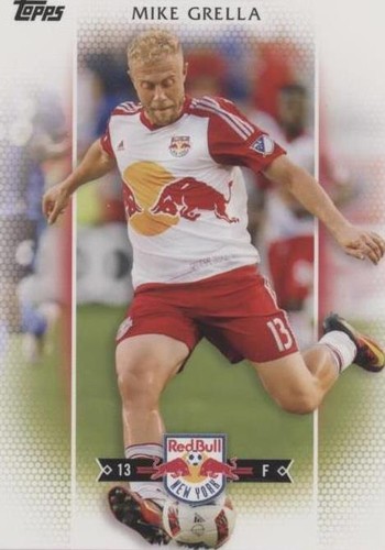 2017 Topps MLS Mike Grella #13