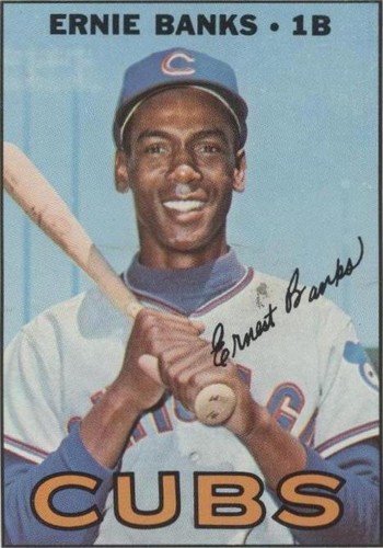 1967 Topps - Ernie Banks #215