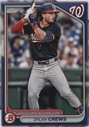 2024 Bowman Draft - Dylan Crews #BD-125