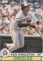 1979 O-Pee-Chee - Ken Singleton #324