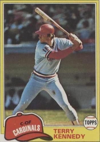 1981 Topps - Terry Kennedy #353