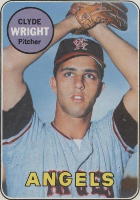 1969 Topps - Clyde Wright #583
