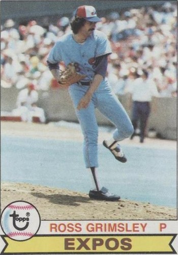 1979 Topps - Ross Grimsley #15