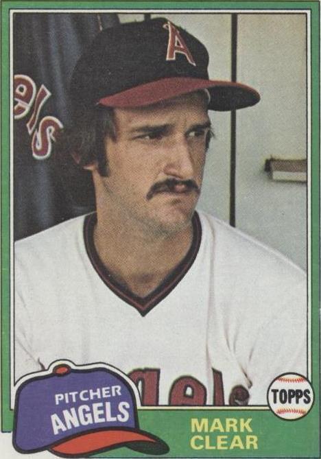 1981 Topps - Mark Clear #12