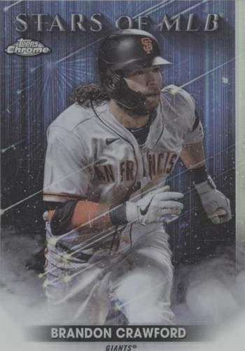 2022 Topps Update Series - Brandon Crawford #SMLBC-81