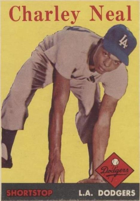 1958 Topps - Charlie Neal #16