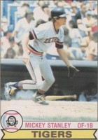 1979 O-Pee-Chee - Mickey Stanley #368