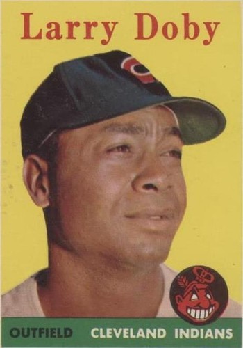 1958 Topps - Larry Doby #424