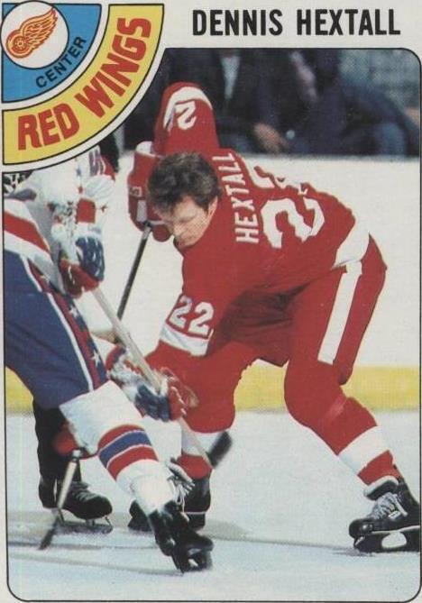 1978-79 O-Pee-Chee - Dennis Hextall #48