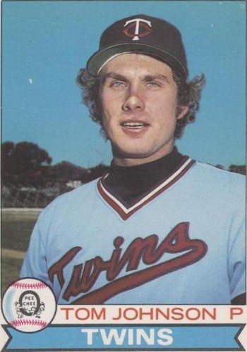 1979 O-Pee-Chee - Tom Johnson #77