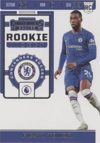2019-20 Panini Chronicles Fikayo Tomori #RT-17