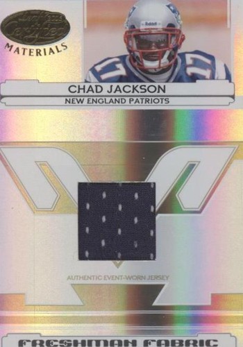 2006 Leaf Certified Materials Chad Jackson #201