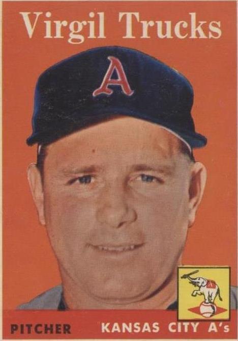 1958 Topps - Virgil Trucks #277