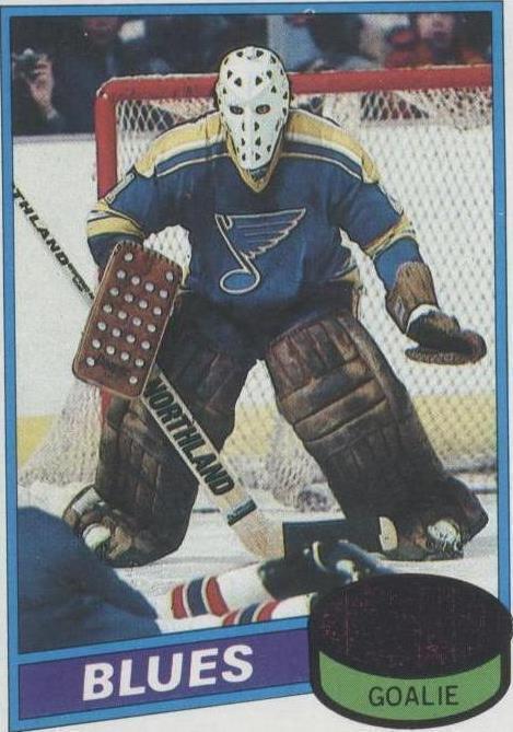 1980-81 Topps - Mike Liut #31