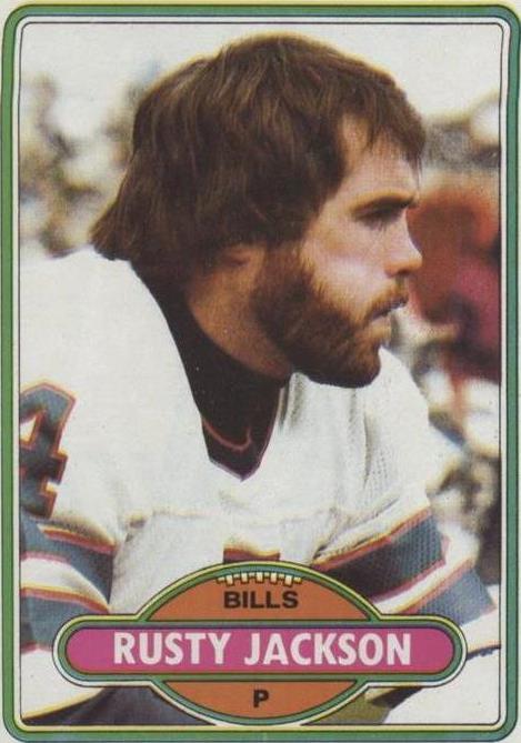 1980 Topps Rusty Jackson #142