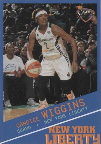 2015 Rittenhouse WNBA - Candice Wiggins #51