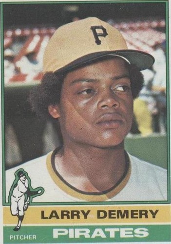 1976 Topps - Larry Demery #563