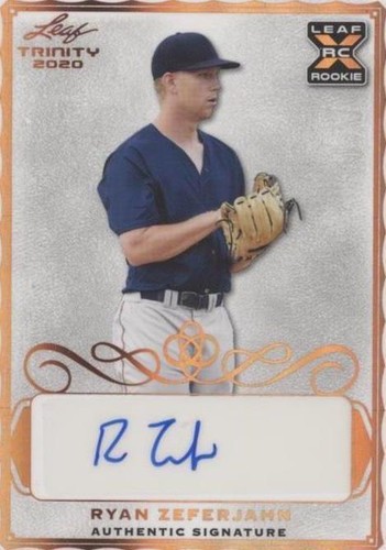 2020 Leaf Trinity - Ryan Zeferjahn #A-RZ1