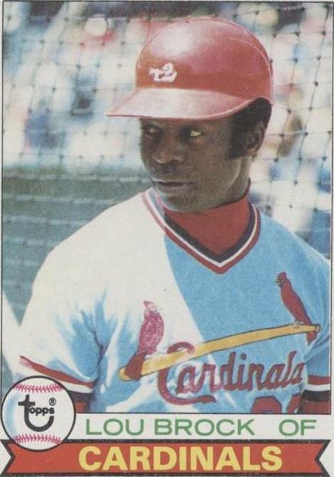 1979 Topps - Lou Brock #665
